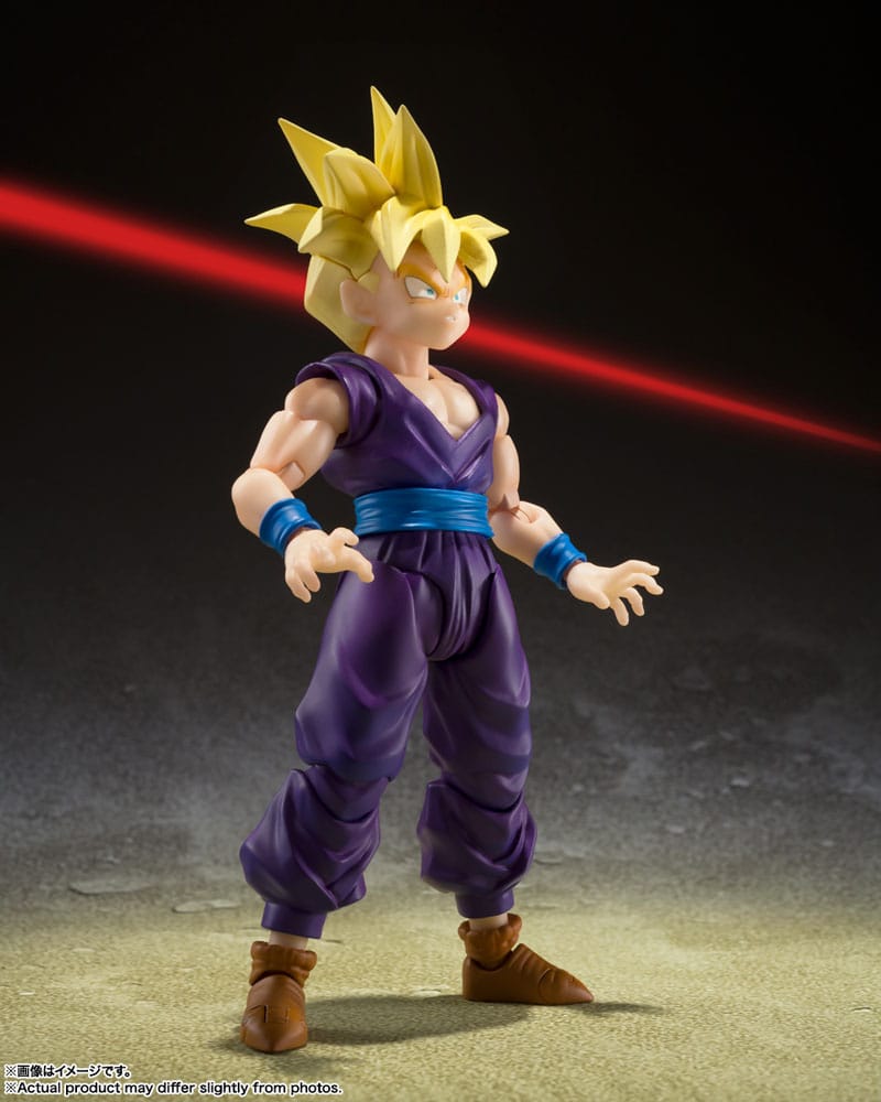 Figure Dragon Ball – SCultures 7 Vol.1 – Son Gohan Super Saiyan – Banpresto 37356-A