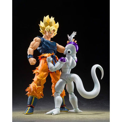 Dragon Ball Z S.H. Figuarts Action Figure Super Saiyan Son Goku (Fighter of Rage) 14cm - Action Figures - Bandai Tamashii Nations - Hobby Figures UK