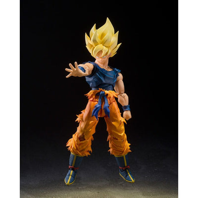Dragon Ball Z S.H. Figuarts Action Figure Super Saiyan Son Goku (Fighter of Rage) 14cm - Action Figures - Bandai Tamashii Nations - Hobby Figures UK