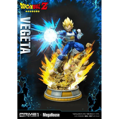 Dragon Ball Z Statue 1/4 Super Saiyan Vegeta 64cm - Scale Statue - Prime 1 Studio - Hobby Figures UK