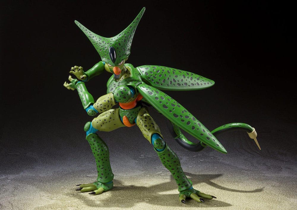 Dragonball Z S.H. Figuarts Action Figure Cell First Form Reissue 17cm - Action Figures - Bandai Tamashii Nations - Hobby Figures UK