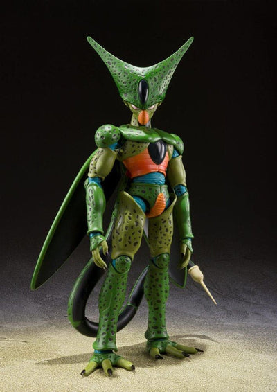 Dragonball Z S.H. Figuarts Action Figure Cell First Form Reissue 17cm - Action Figures - Bandai Tamashii Nations - Hobby Figures UK