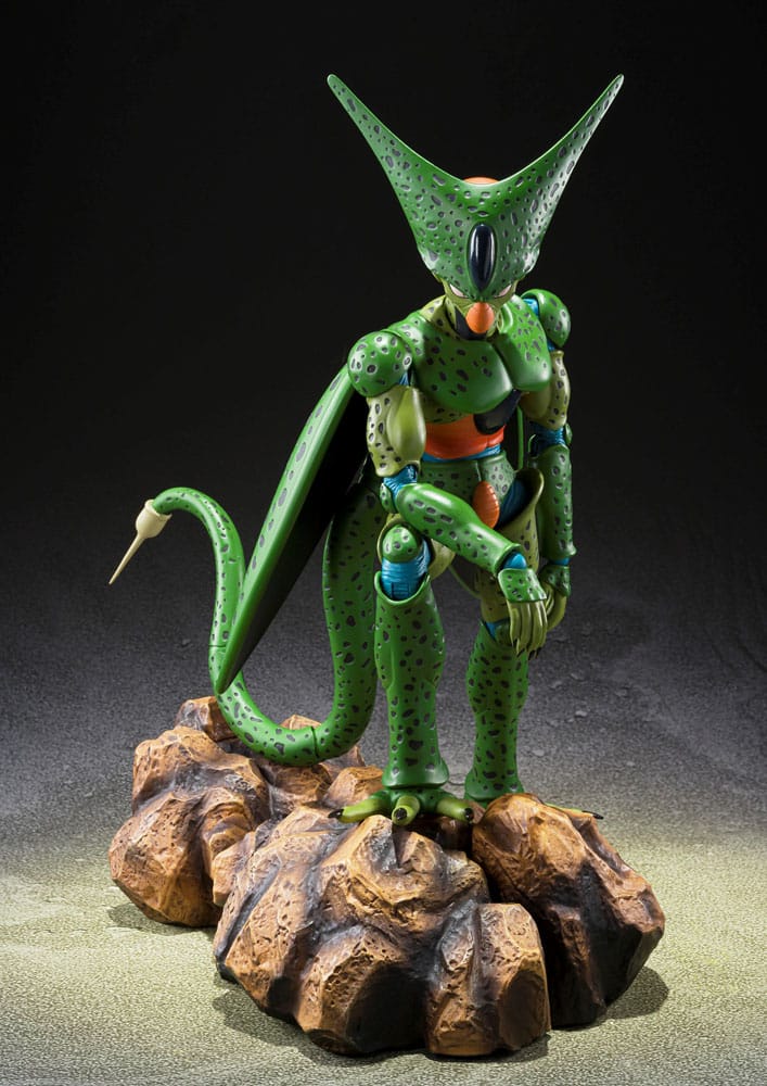 Dragonball Z S.H. Figuarts Action Figure Cell First Form Reissue 17cm - Action Figures - Bandai Tamashii Nations - Hobby Figures UK