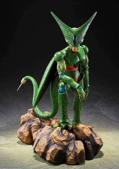 Dragonball Z S.H. Figuarts Action Figure Cell First Form Reissue 17cm - Action Figures - Bandai Tamashii Nations - Hobby Figures UK