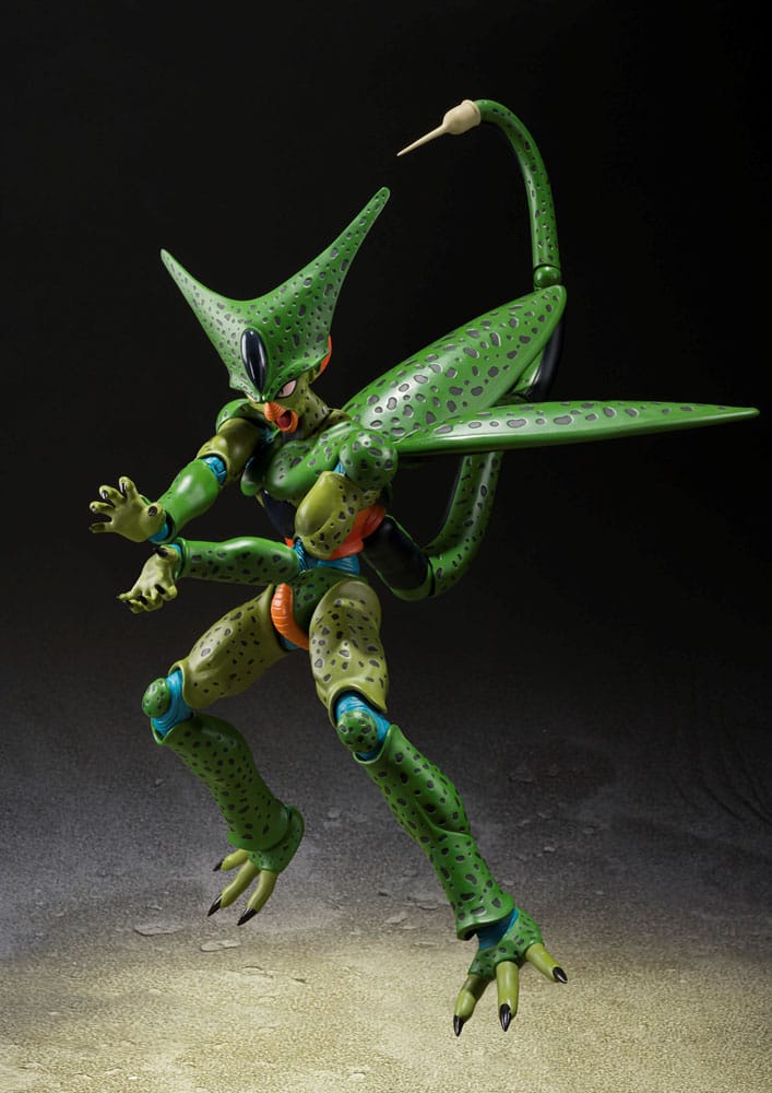 Dragonball Z S.H. Figuarts Action Figure Cell First Form Reissue 17cm - Action Figures - Bandai Tamashii Nations - Hobby Figures UK