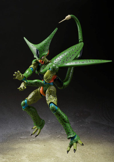 Dragonball Z S.H. Figuarts Action Figure Cell First Form Reissue 17cm - Action Figures - Bandai Tamashii Nations - Hobby Figures UK