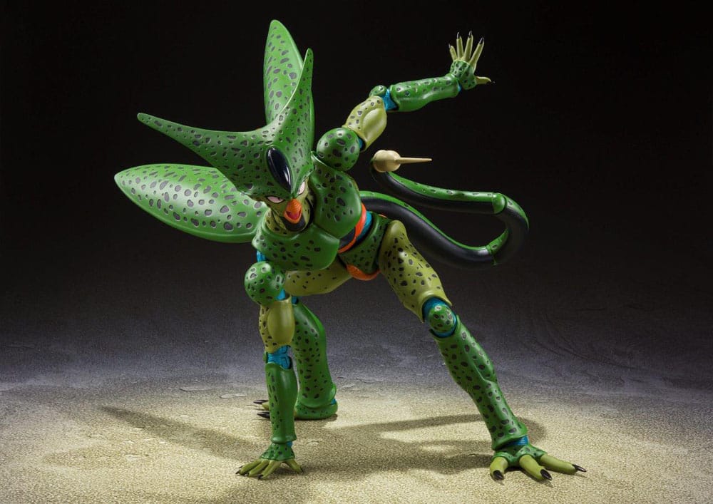 Dragonball Z S.H. Figuarts Action Figure Cell First Form Reissue 17cm - Action Figures - Bandai Tamashii Nations - Hobby Figures UK