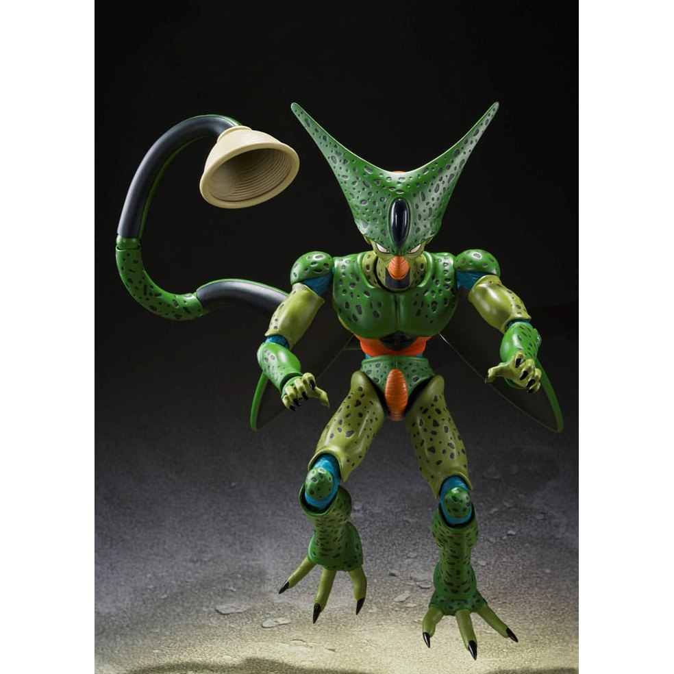 Dragonball Z S.H. Figuarts Action Figure Cell First Form Reissue 17cm - Action Figures - Bandai Tamashii Nations - Hobby Figures UK