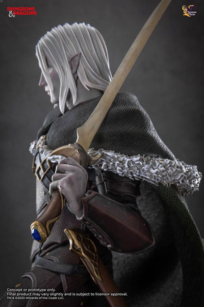 Dungeons & Dragons Statue 1/4 Drizzt Do'Urden (35th Anniversary Edition) Previews Exclusive 40cm - Scale Statue - Gatherers Tavern - Hobby Figures UK