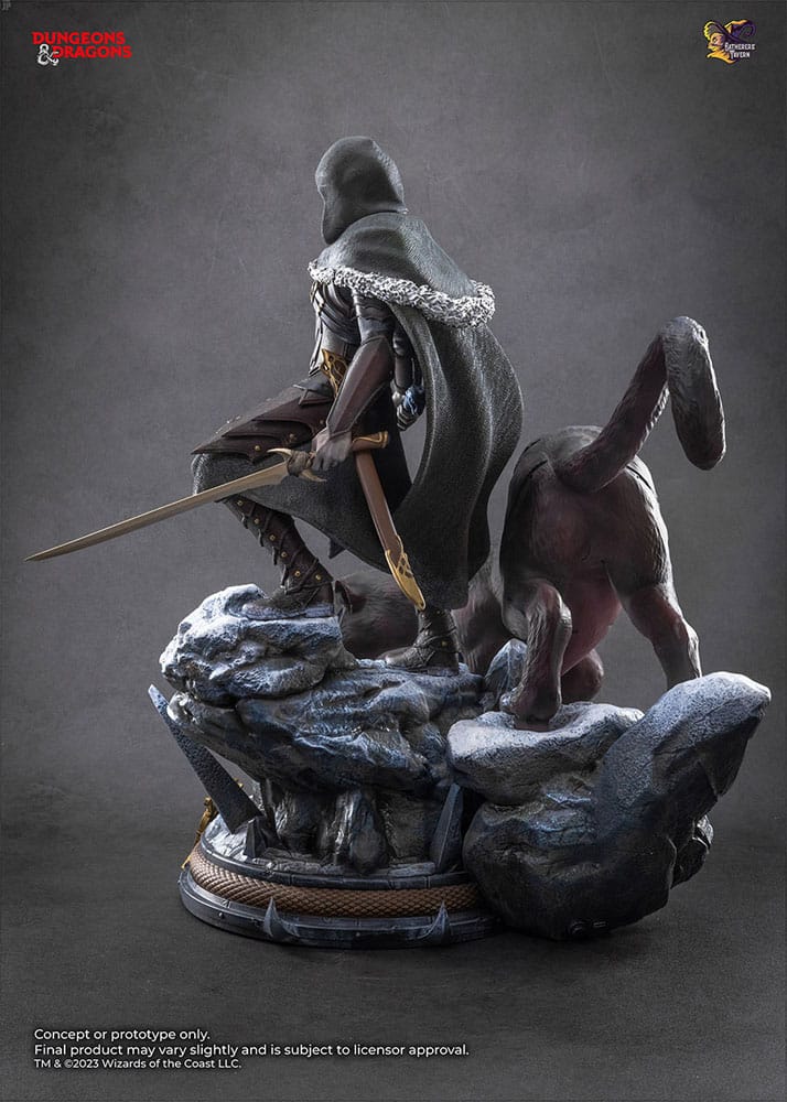 Dungeons & Dragons Statue 1/4 Drizzt Do'Urden (35th