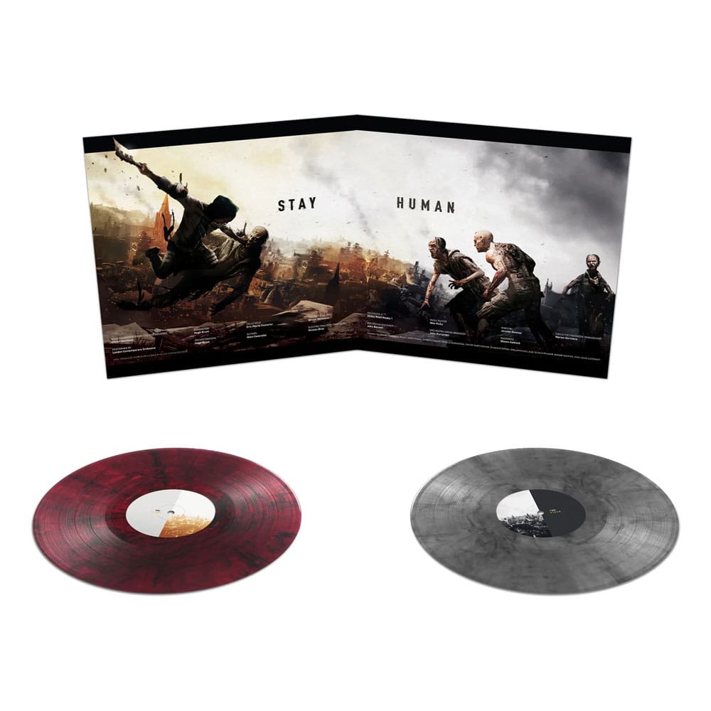 Dying Light 2 Stay Human Original Soundtrack by Olivier Derivière Vinyl 2xLP - Apparel & Accessories - Black Screen Records - Hobby Figures UK