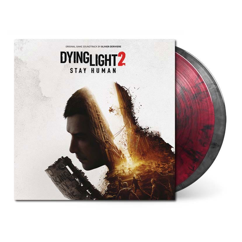 Dying Light 2 Stay Human Original Soundtrack by Olivier Derivière Vinyl 2xLP - Apparel & Accessories - Black Screen Records - Hobby Figures UK