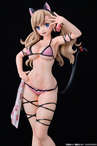 Edens Zero Statue 1/6 Rebecca Bluegarden EZheroines on Vacation Ver. 27cm