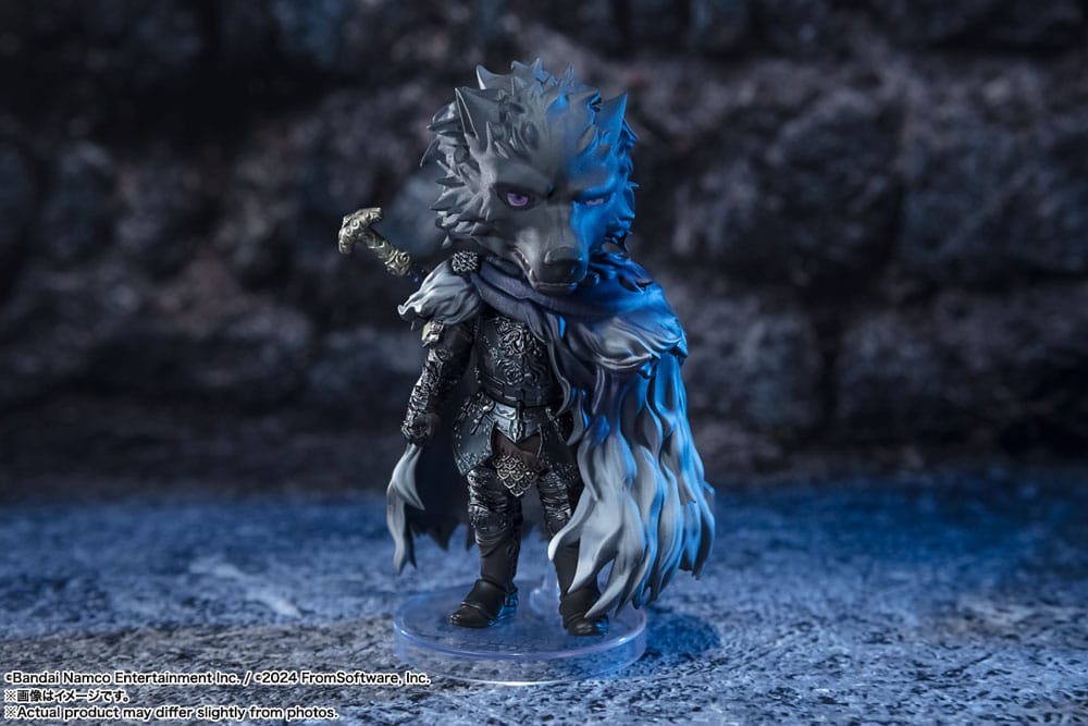 Elden Ring Figuarts mini Action Figure Blaidd the Half-Wolf 10cm - Action Figures - Bandai Tamashii Nations - Hobby Figures UK