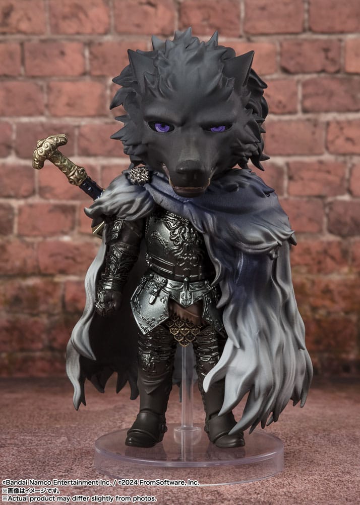 Elden Ring Figuarts mini Action Figure Blaidd the Half-Wolf 10cm - Action Figures - Bandai Tamashii Nations - Hobby Figures UK