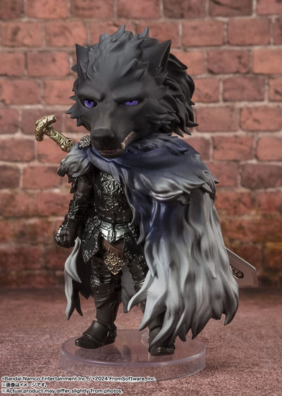 Elden Ring Figuarts mini Action Figure Blaidd the Half-Wolf 10cm - Action Figures - Bandai Tamashii Nations - Hobby Figures UK