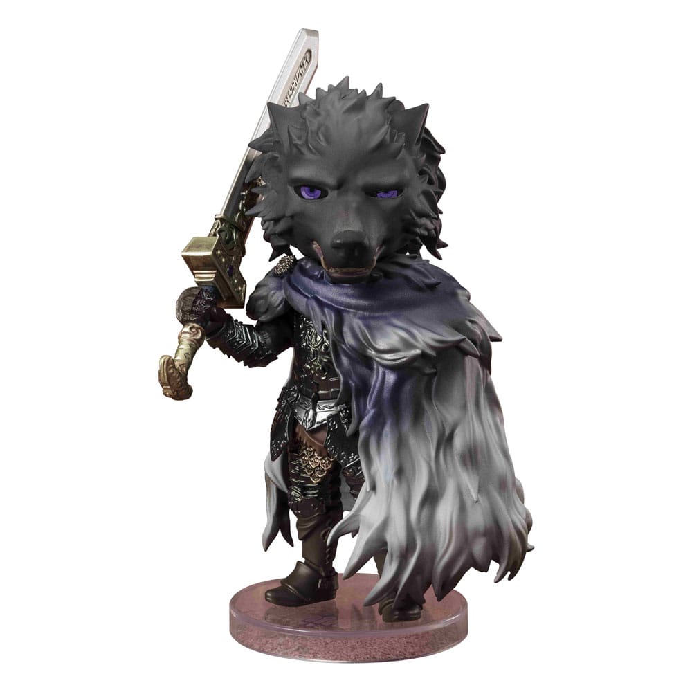 Elden Ring Figuarts mini Action Figure Blaidd the Half-Wolf 10cm - Action Figures - Bandai Tamashii Nations - Hobby Figures UK
