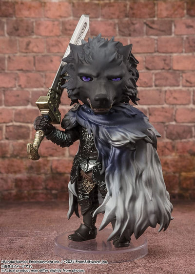 Elden Ring Figuarts mini Action Figure Blaidd the Half-Wolf 10cm - Action Figures - Bandai Tamashii Nations - Hobby Figures UK