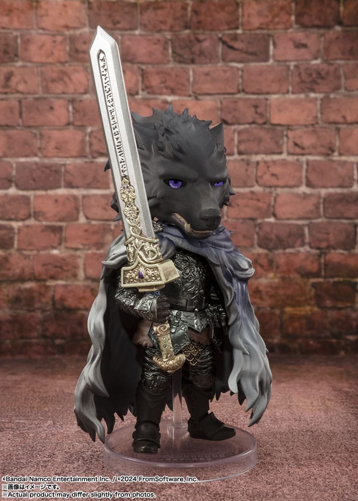 Elden Ring Figuarts mini Action Figure Blaidd the Half-Wolf 10cm - Action Figures - Bandai Tamashii Nations - Hobby Figures UK