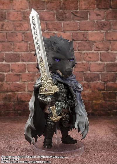 Elden Ring Figuarts mini Action Figure Blaidd the Half-Wolf 10cm - Action Figures - Bandai Tamashii Nations - Hobby Figures UK