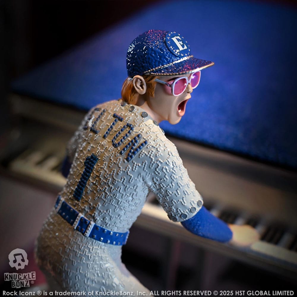Elton John Iconz Statue 19cm - Scale Statue - Knucklebonz - Hobby Figures UK