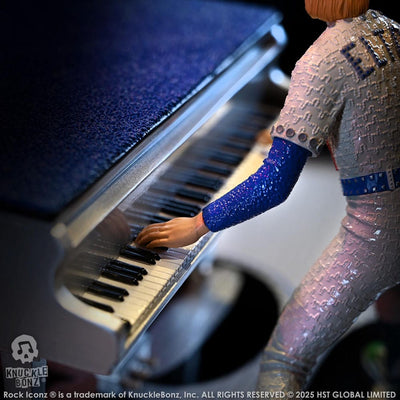 Elton John Iconz Statue 19cm - Scale Statue - Knucklebonz - Hobby Figures UK