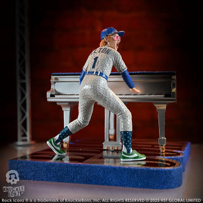 Elton John Iconz Statue 19cm - Scale Statue - Knucklebonz - Hobby Figures UK
