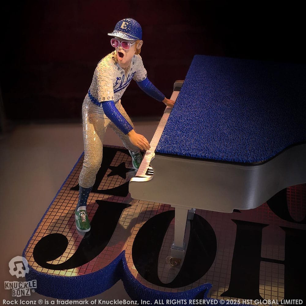 Elton John Iconz Statue 19cm - Scale Statue - Knucklebonz - Hobby Figures UK