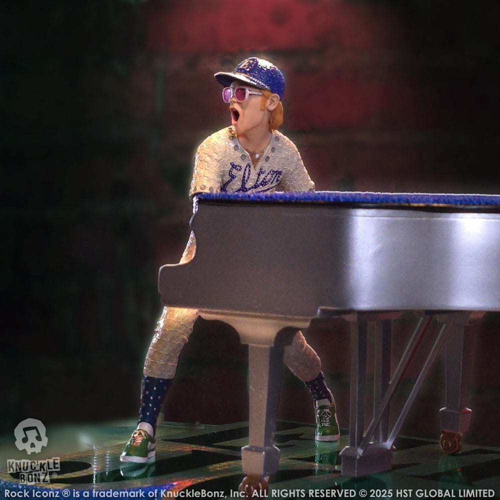 Elton John Iconz Statue 19cm - Scale Statue - Knucklebonz - Hobby Figures UK