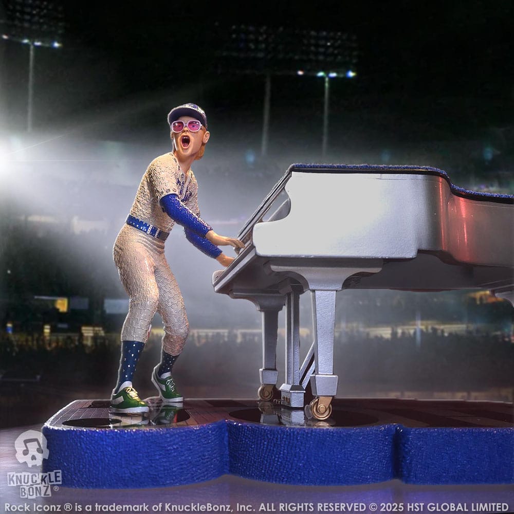 Elton John Iconz Statue 19cm - Scale Statue - Knucklebonz - Hobby Figures UK
