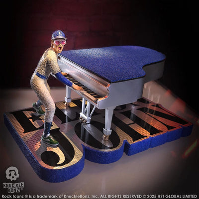 Elton John Iconz Statue 19cm - Scale Statue - Knucklebonz - Hobby Figures UK