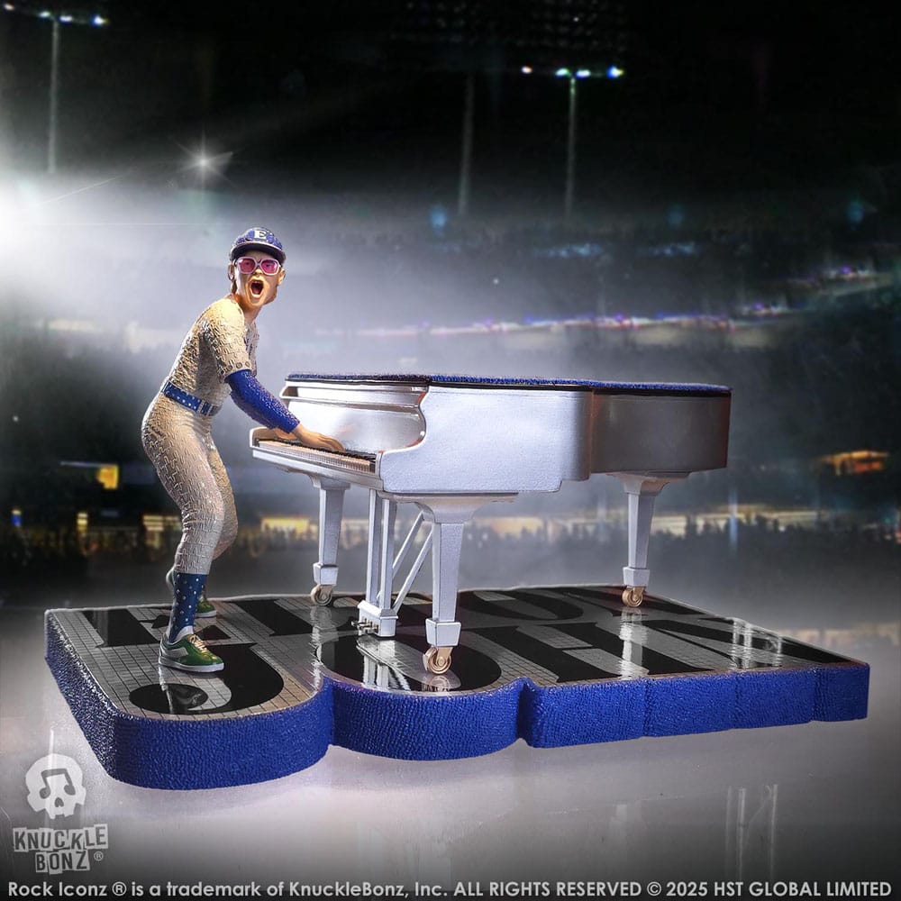 Elton John Iconz Statue 19cm - Scale Statue - Knucklebonz - Hobby Figures UK