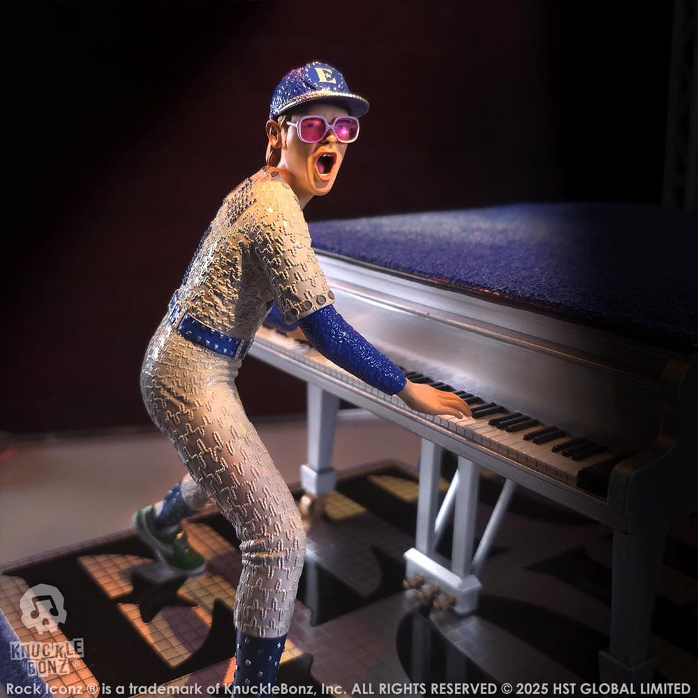 Elton John Iconz Statue 19cm - Scale Statue - Knucklebonz - Hobby Figures UK