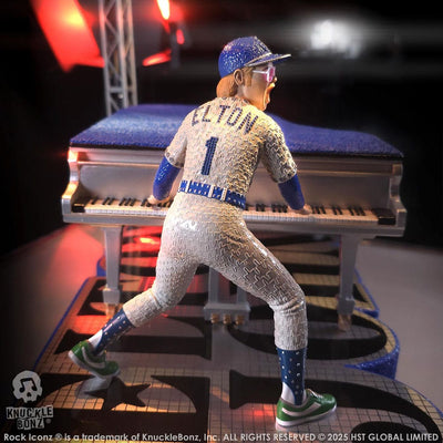 Elton John Iconz Statue 19cm - Scale Statue - Knucklebonz - Hobby Figures UK