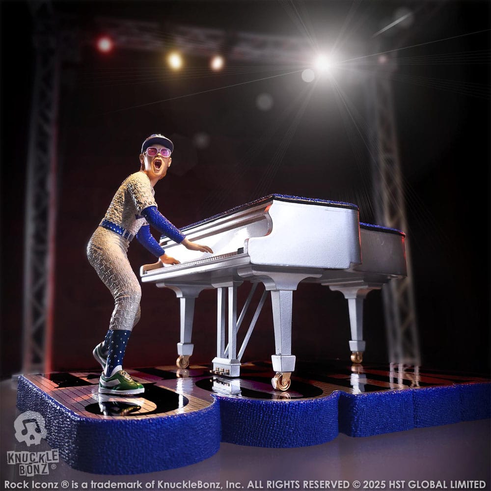 Elton John Iconz Statue 19cm - Scale Statue - Knucklebonz - Hobby Figures UK