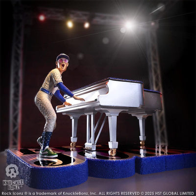 Elton John Iconz Statue 19cm - Scale Statue - Knucklebonz - Hobby Figures UK