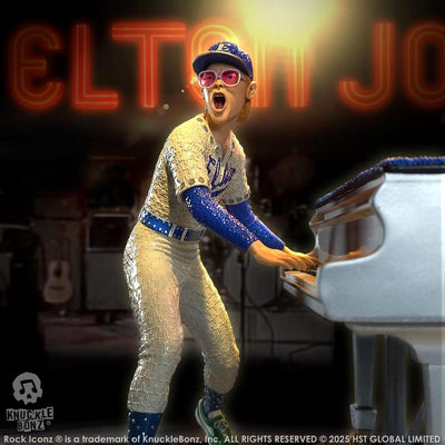 Elton John Iconz Statue 19cm - Scale Statue - Knucklebonz - Hobby Figures UK