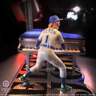 Elton John Iconz Statue 19cm - Scale Statue - Knucklebonz - Hobby Figures UK