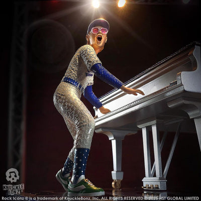 Elton John Iconz Statue 19cm - Scale Statue - Knucklebonz - Hobby Figures UK