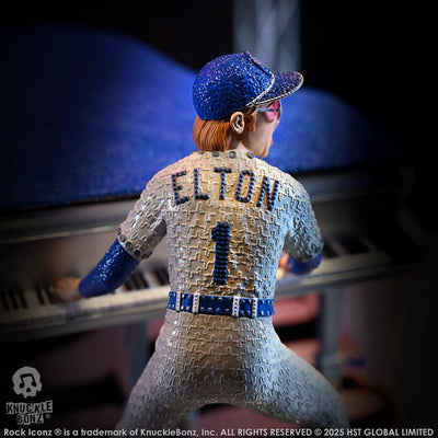 Elton John Iconz Statue 19cm - Scale Statue - Knucklebonz - Hobby Figures UK