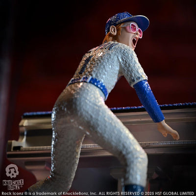 Elton John Iconz Statue 19cm - Scale Statue - Knucklebonz - Hobby Figures UK