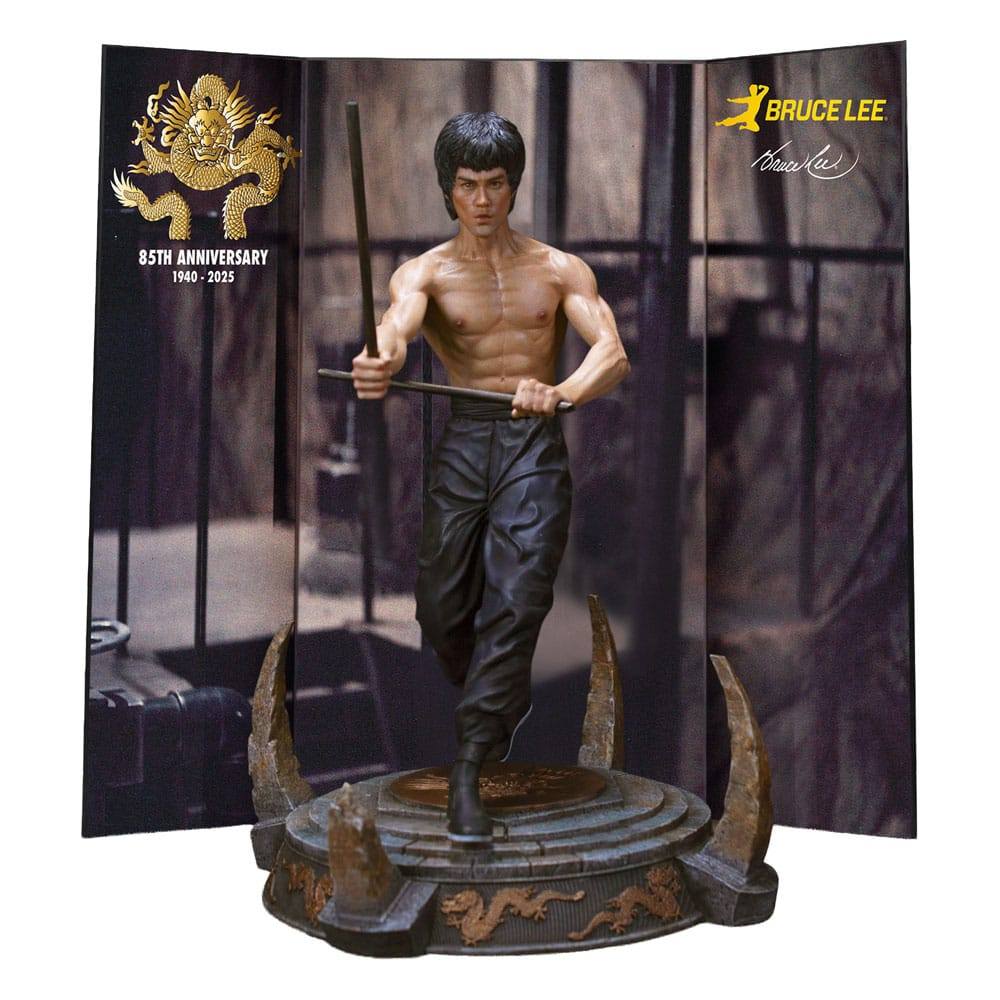Statua Bruce Lee z Bruce Bet