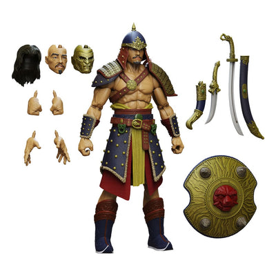 Epic H.A.C.K.S. Action Figure 1/12 Delger Bat: Beast Tamer Warlord - Action Figures - Boss Fight Studio - Hobby Figures UK