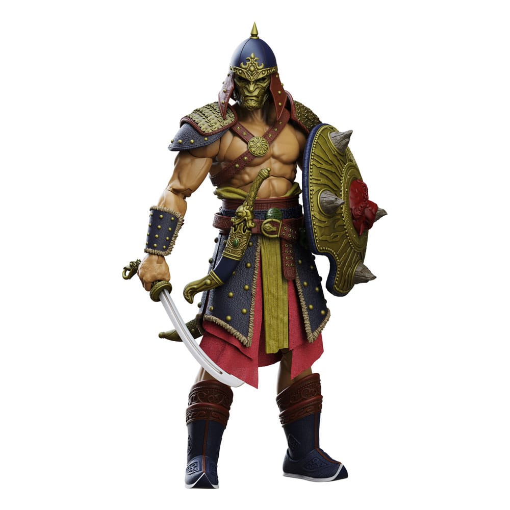 Epic H.A.C.K.S. Action Figure 1/12 Delger Bat: Beast Tamer Warlord - Action Figures - Boss Fight Studio - Hobby Figures UK