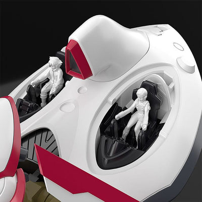 Eureka Seven Moderoid Plastic Model Kit Nirvash Type Zero 16cm - Model Kit - Good Smile Company - Hobby Figures UK