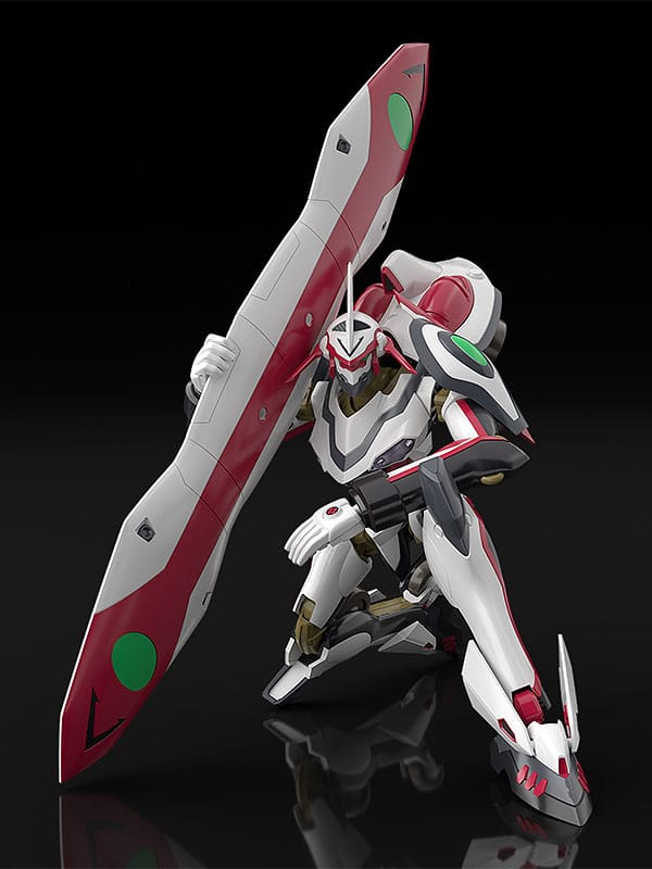 Eureka Seven Moderoid Plastic Model Kit Nirvash Type Zero 16cm - Model Kit - Good Smile Company - Hobby Figures UK