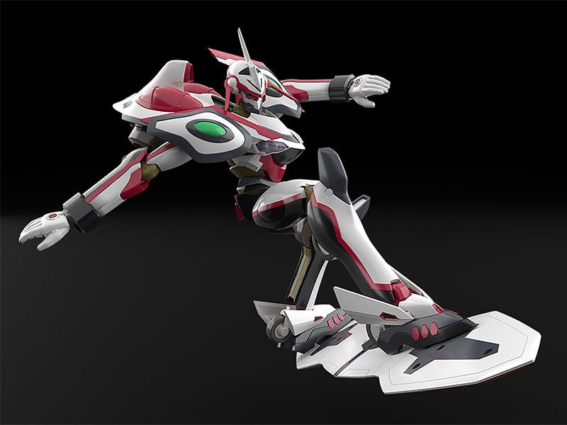 Eureka Seven Moderoid Plastic Model Kit Nirvash Type Zero 16cm - Model Kit - Good Smile Company - Hobby Figures UK