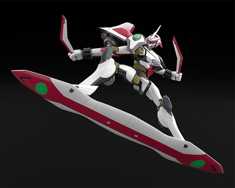 Eureka Seven Moderoid Plastic Model Kit Nirvash Type Zero 16cm - Model Kit - Good Smile Company - Hobby Figures UK
