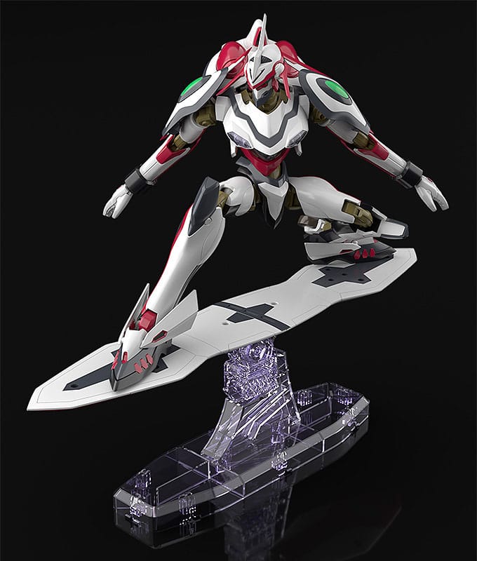 Eureka Seven Moderoid Plastic Model Kit Nirvash Type Zero 16cm - Model Kit - Good Smile Company - Hobby Figures UK