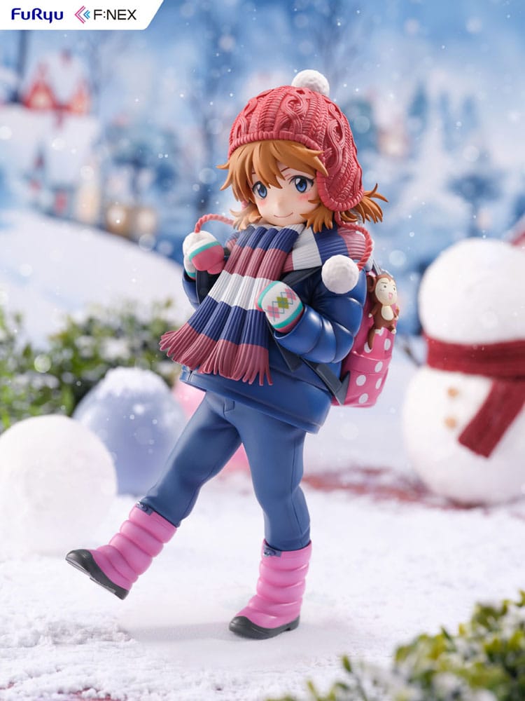 Evangelion: 3.0 + 1.0 Thrice Upon a Time FNEX Statue 1/6 Asuka Shikinami Langley Winter Ver. 20cm - Scale Statue - Furyu - Hobby Figures UK
